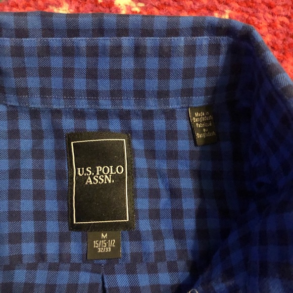 Polo Long Sleeve Button Down Shirt - Picture 3 of 3